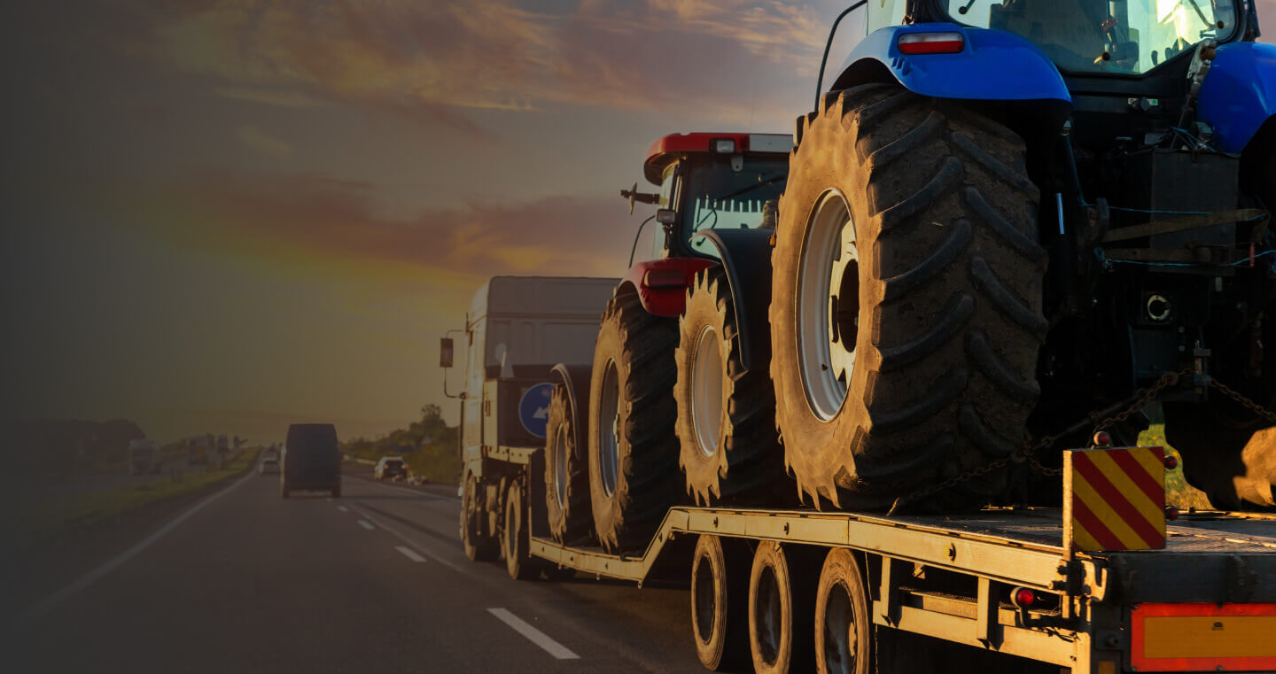 Farm Equipment Shipping & Hauling Services Cowtown Express